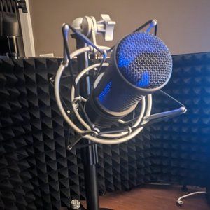 Audio-Technica AT2020USB+ Cardioid Condenser USB Microphone